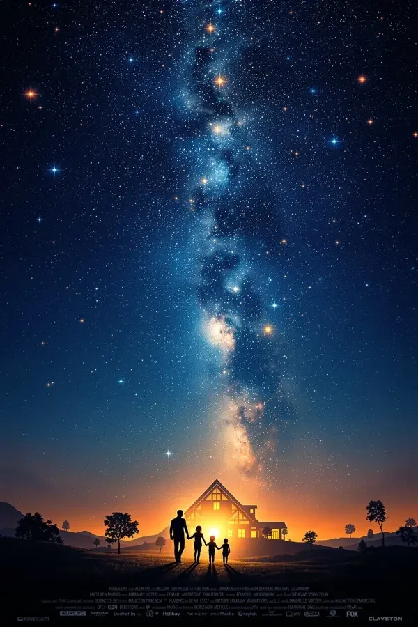 星河上的家 高清海报