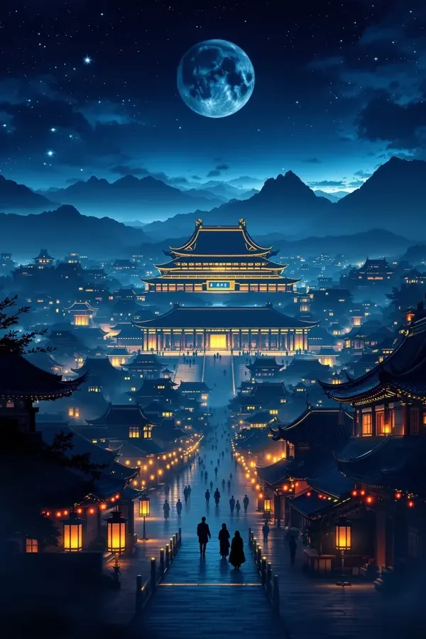 长安十二坊 高清海报