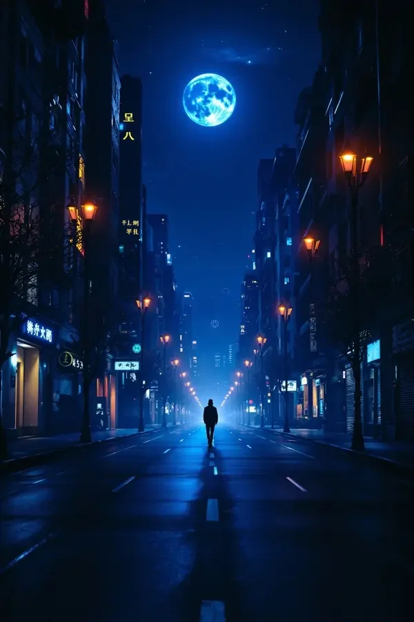 零点之后 高清海报